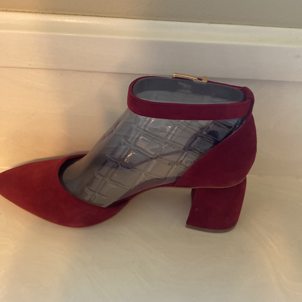 NWT Gianni Bini red Heels - Picture 7 of 14